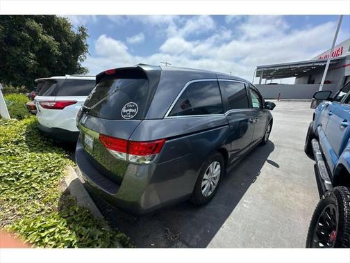 2017 Honda Odyssey EX-L