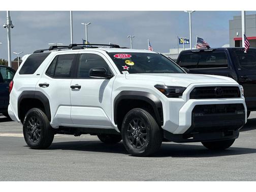 2025 Toyota 4Runner SR5