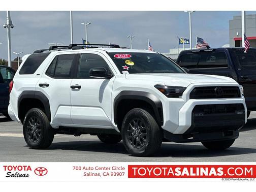 2025 Toyota 4Runner SR5