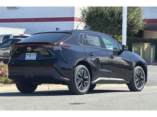 Midnight Black Metallic 2026 Toyota bZ XLE Plus