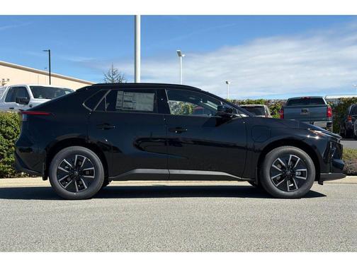 Midnight Black Metallic 2026 Toyota bZ XLE Plus