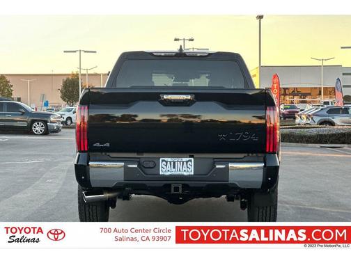 2025 Toyota Tundra 1794 Edition