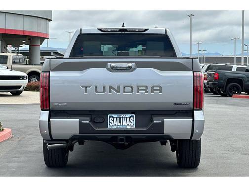 Celestial Silver Metallic 2025 Toyota Tundra Hybrid Capstone