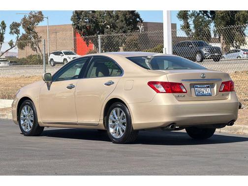 Golden Almond Metallic 2007 Lexus ES 350 Base