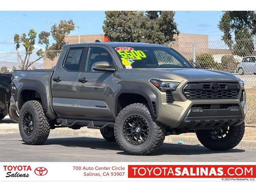 Bronze Oxide 2026 Toyota Tacoma TRD Off Road