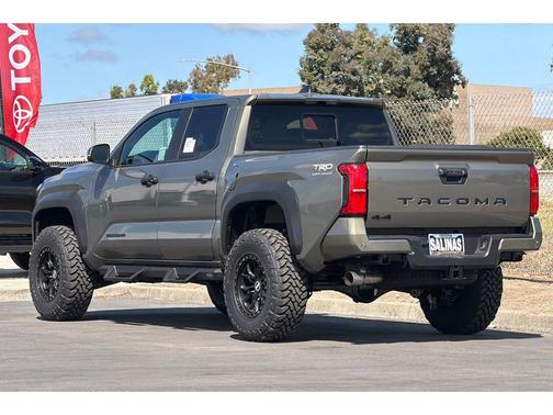 Bronze Oxide 2026 Toyota Tacoma TRD Off Road
