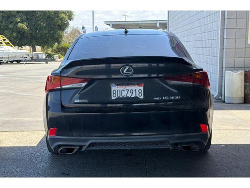 Caviar 2017 Lexus IS 300 Base