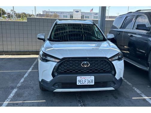 Wind Chill Pearl 2023 Toyota Corolla Cross LE