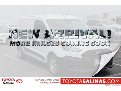 Frozen White 2021 Ford Transit Connect XL Cargo Van