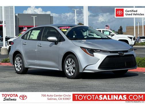 2025 Toyota Corolla LE