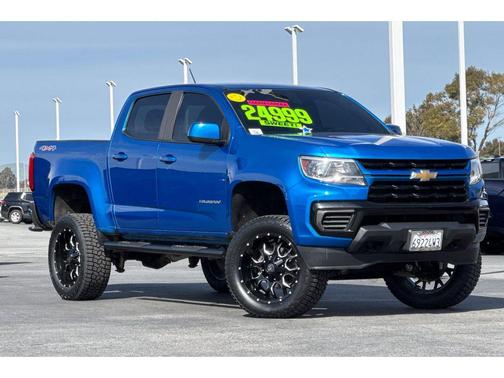 2021 Chevrolet Colorado LT