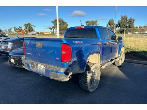 2021 Chevrolet Colorado LT