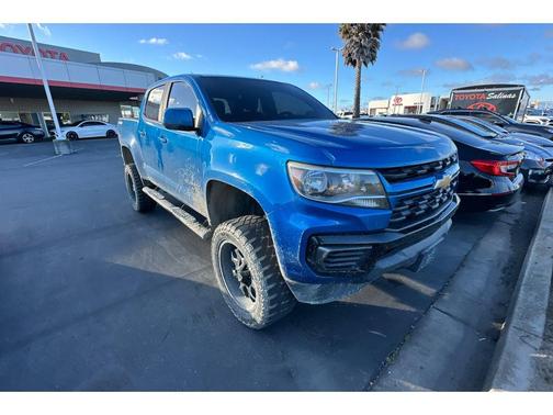 2021 Chevrolet Colorado LT