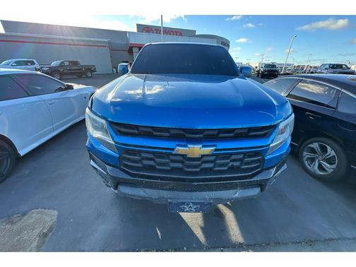 2021 Chevrolet Colorado LT