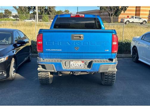 2021 Chevrolet Colorado LT