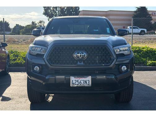 Magnetic Gray Metallic 2022 Toyota Tacoma Limited