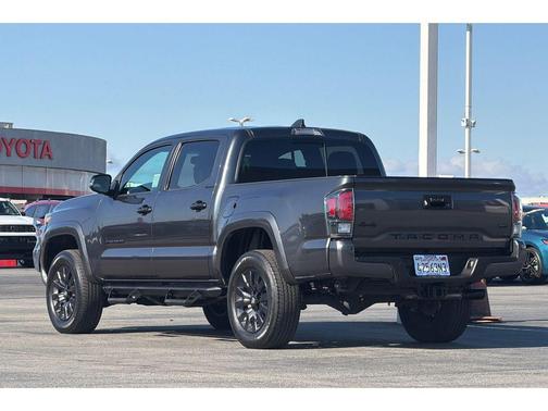 Magnetic Gray Metallic 2022 Toyota Tacoma Limited