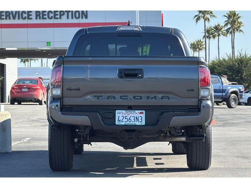 Magnetic Gray Metallic 2022 Toyota Tacoma Limited
