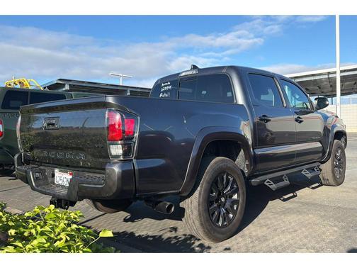Magnetic Gray Metallic 2022 Toyota Tacoma Limited