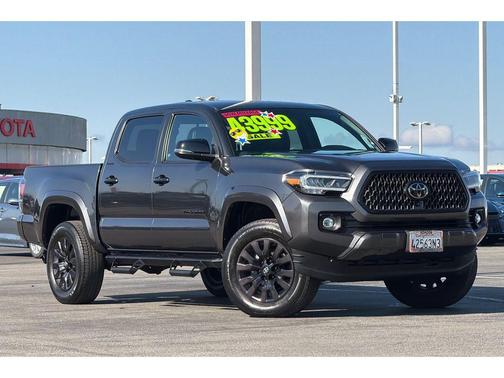 Magnetic Gray Metallic 2022 Toyota Tacoma Limited