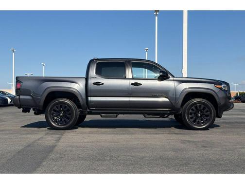 Magnetic Gray Metallic 2022 Toyota Tacoma Limited