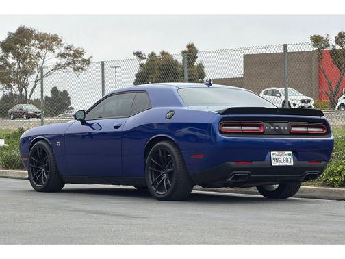 Indigo Blue 2019 Dodge Challenger R/T Scat Pack