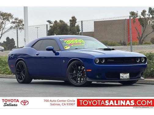 Indigo Blue 2019 Dodge Challenger R/T Scat Pack