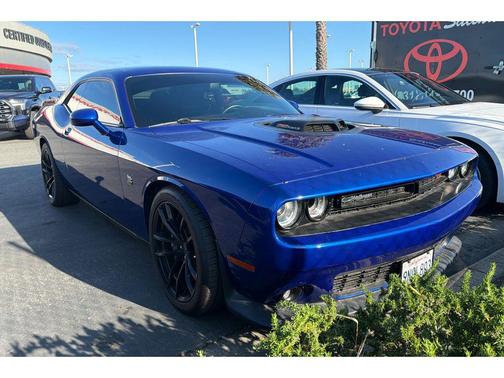 Indigo Blue 2019 Dodge Challenger R/T Scat Pack