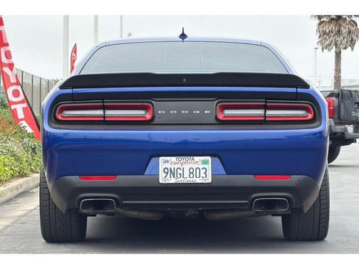 Indigo Blue 2019 Dodge Challenger R/T Scat Pack