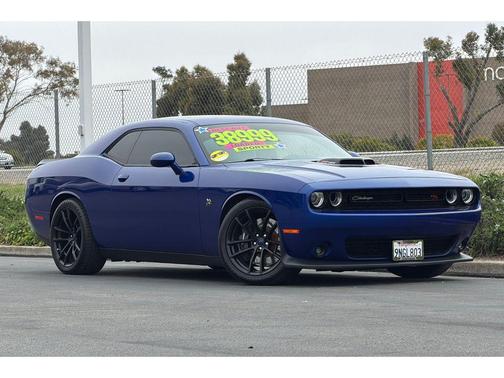 Indigo Blue 2019 Dodge Challenger R/T Scat Pack