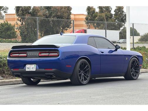 Indigo Blue 2019 Dodge Challenger R/T Scat Pack