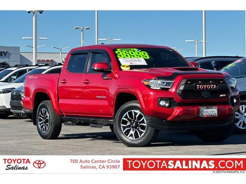 2020 Toyota Tacoma TRD Sport