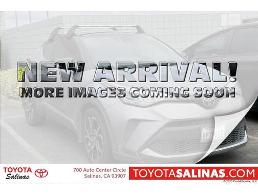 Silver Knockout Metallic w/Black Roof 2020 Toyota C-HR XLE