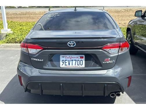 2023 Toyota Corolla Hybrid SE