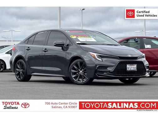 2023 Toyota Corolla Hybrid SE