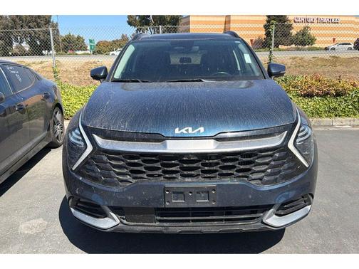 Vesta Blue 2023 Kia Sportage Hybrid SX-Prestige