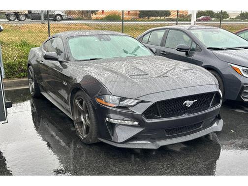 Dark Matter Gray Metallic 2022 Ford Mustang GT Premium