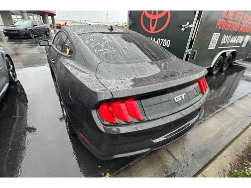 Dark Matter Gray Metallic 2022 Ford Mustang GT Premium