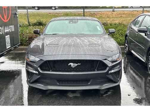 Dark Matter Gray Metallic 2022 Ford Mustang GT Premium