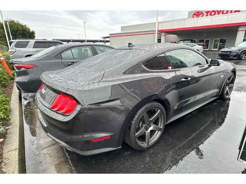 Dark Matter Gray Metallic 2022 Ford Mustang GT Premium