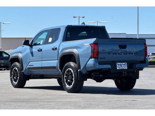 Heritage Blue 2026 Toyota Tacoma Hybrid TRD Off Road