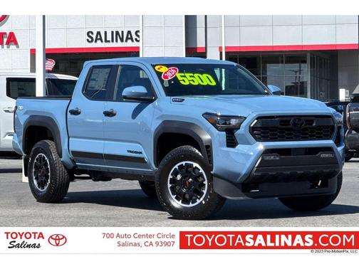 Heritage Blue 2026 Toyota Tacoma Hybrid TRD Off Road
