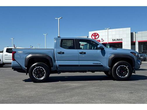 Heritage Blue 2026 Toyota Tacoma Hybrid TRD Off Road