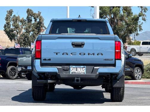 Heritage Blue 2026 Toyota Tacoma Hybrid TRD Off Road