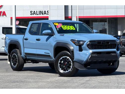 Heritage Blue 2026 Toyota Tacoma Hybrid TRD Off Road