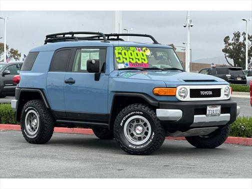 2014 Toyota FJ Cruiser Base
