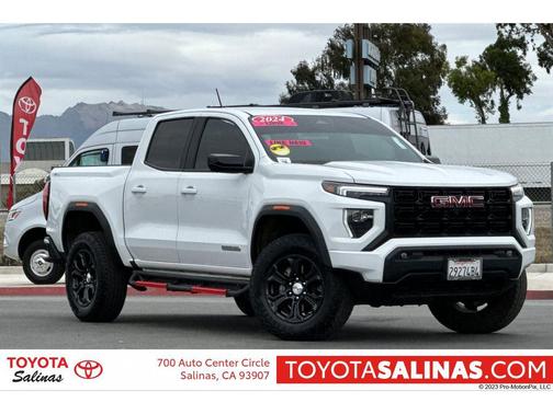 2024 GMC Canyon Elevation