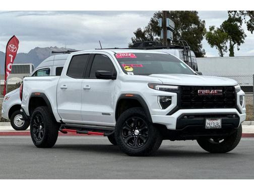 2024 GMC Canyon Elevation