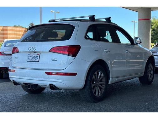 Ibis White 2016 Audi Q5 2.0T Premium Plus