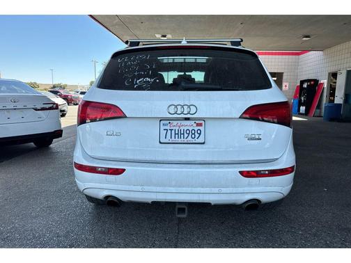 Ibis White 2016 Audi Q5 2.0T Premium Plus